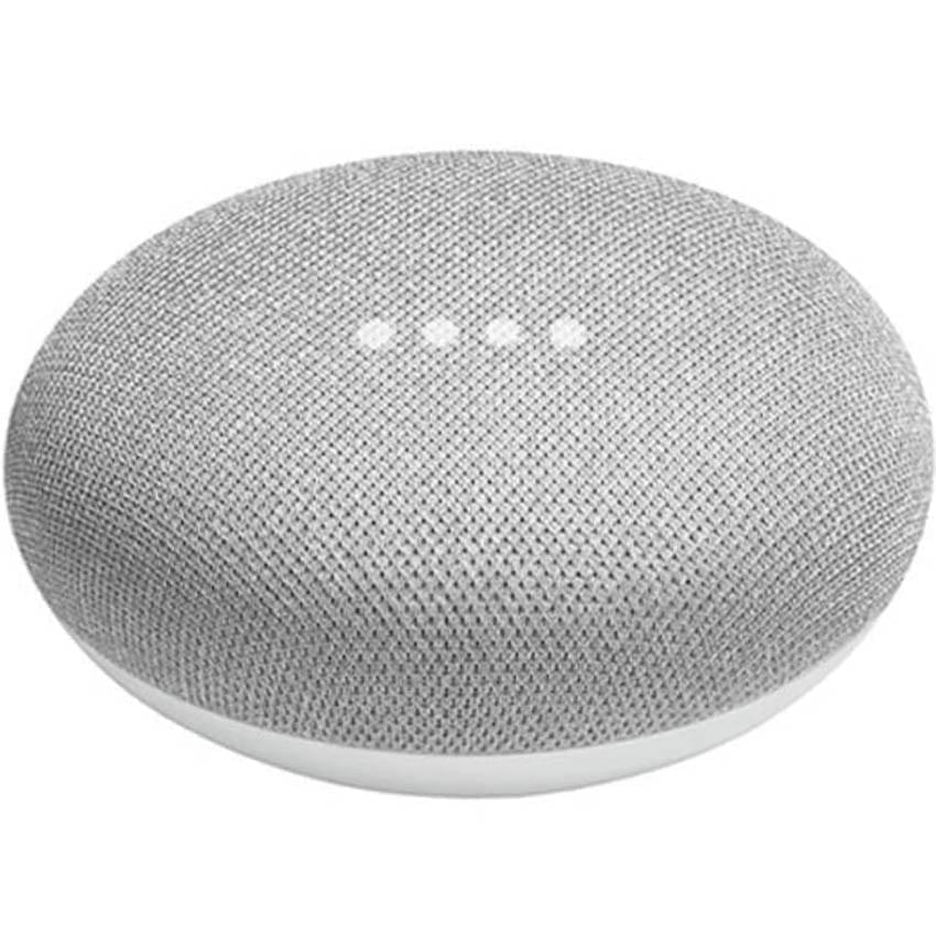 Google Home Mini Gris Y Blanco Sin Fuente